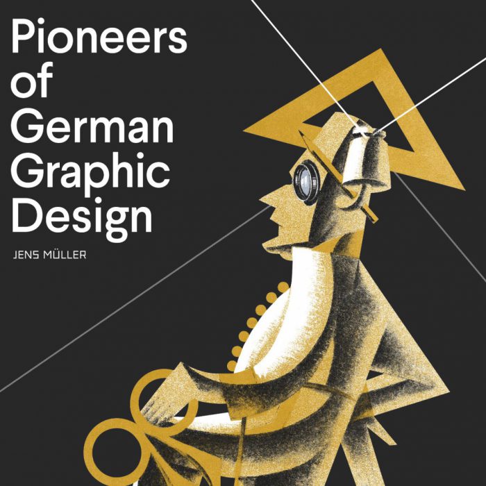 New Book “Pioneers of German Graphic Design” by Jens Müller